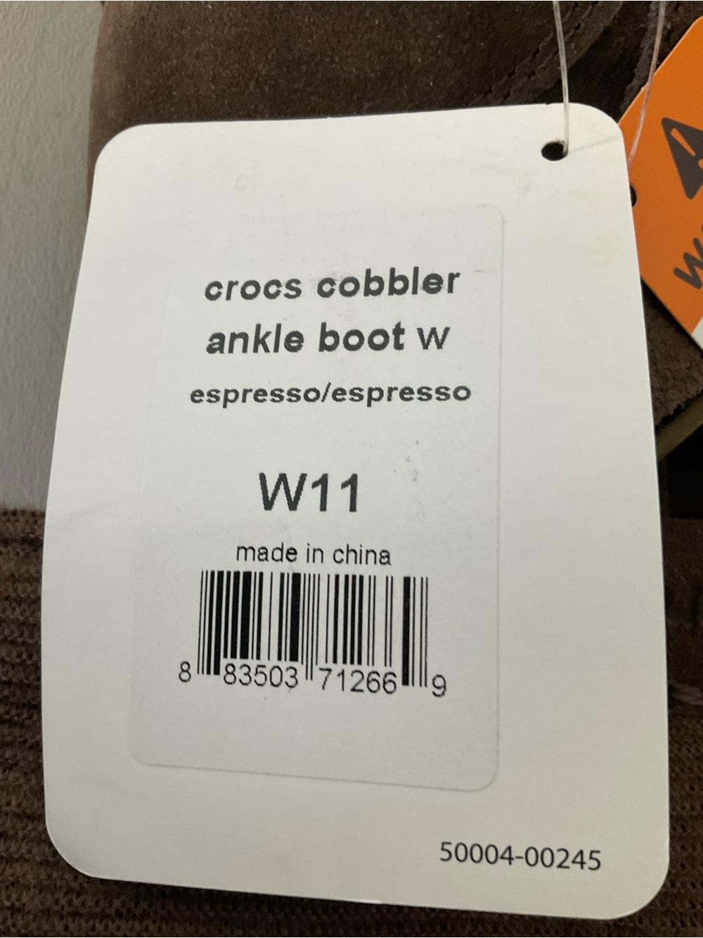 CROCS, NWT, Brown, Comfy, Boots - Picture 9 of 11
